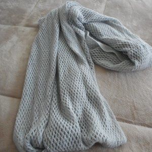 NEW Gray Glitter Scarf by Steve Madden